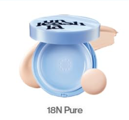 Babe Skin Baby Blue Cushion
