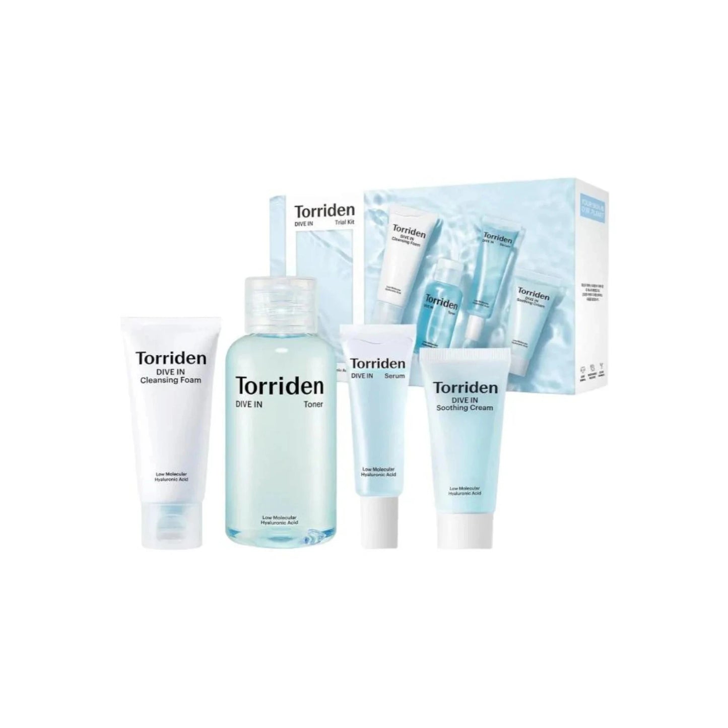 Dive In Skin Care Trial Kit