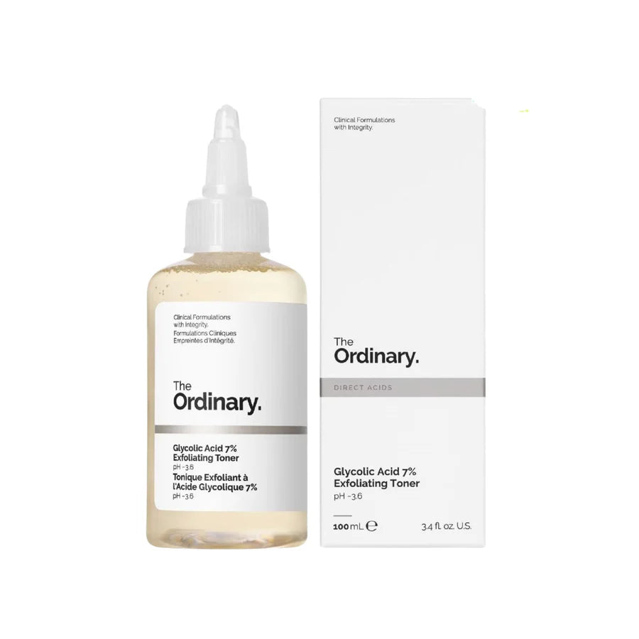 Glycolic Acid 7% Toning Solution 100ml