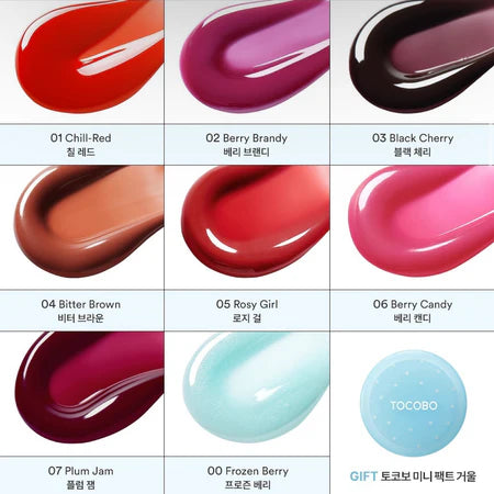 Juicy Berry Plumping Lip Oil 4g