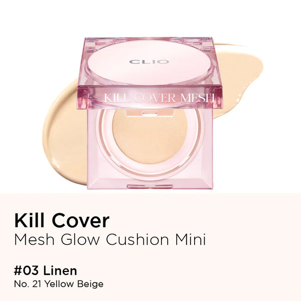 Kill Cover Mesh Glow Cushion + Refill