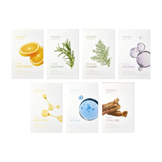 Daily Mask Weekly Care Set 7pz