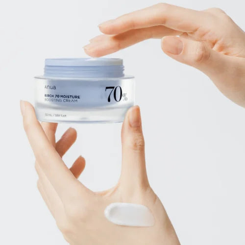 Birch 70% Moisture Boosting Cream 50Ml