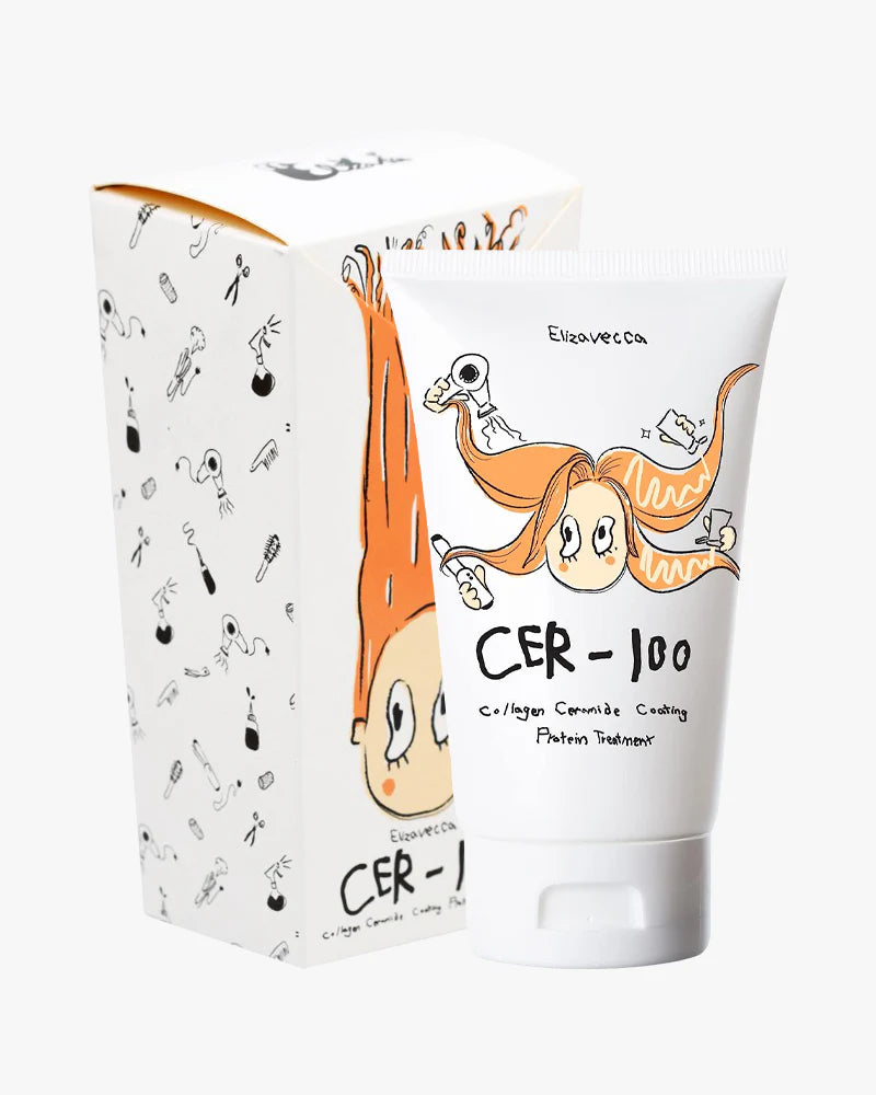 Cer-100 Collagen Ceramide Coating Protein Treatment 100 ml