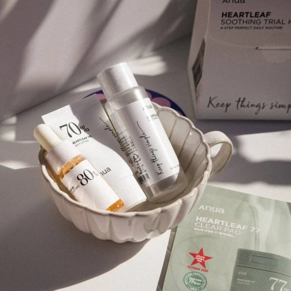 Hertleaf Soothing Trial Kit
