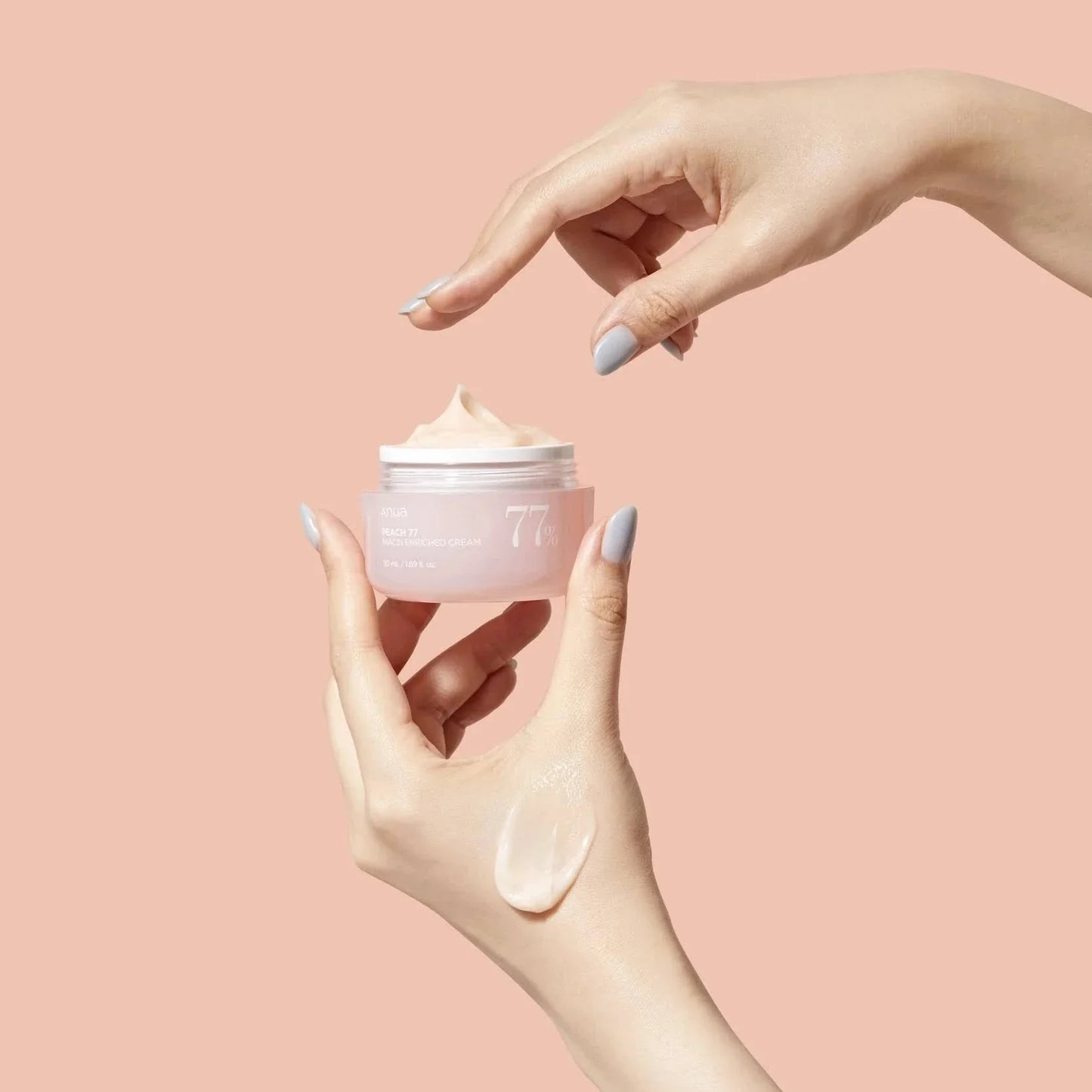 Peach 77% Niacin Enriched Cream 50Ml