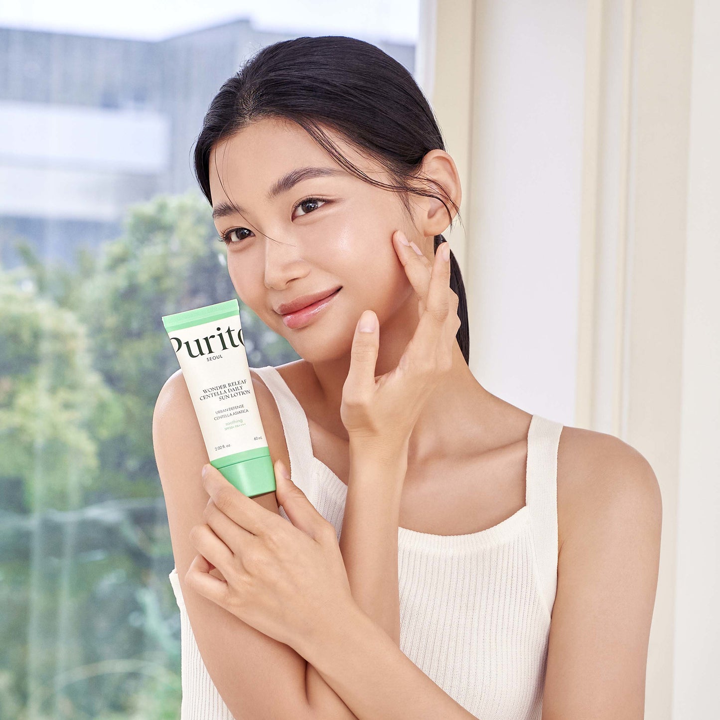 Wonder Releaf Centella Daily Sun Lotion SPF50+ 60ml