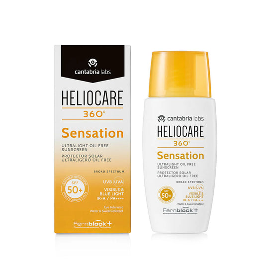 Heliocare 360 sensation protector solar SPF50+