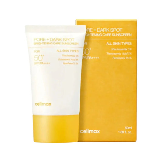 Pore + Dark Spot Brightening Care Sunscreen 50ml