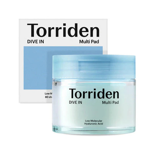 Dive In Low Molecular Hyaluronic Acid Multi Pad (80 Pads)