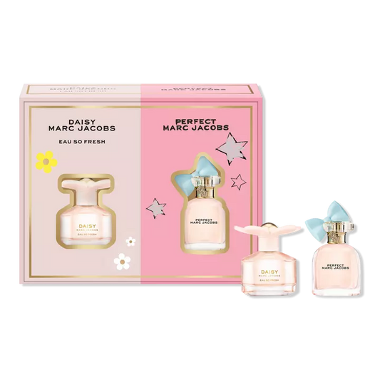 Daisy Eau So Fresh and Perfect 2 Piece Gift Set