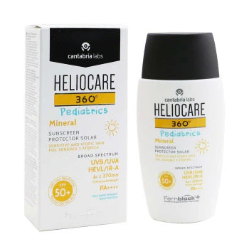 Heliocare 360 Pediatrics Mineral SPF 50+