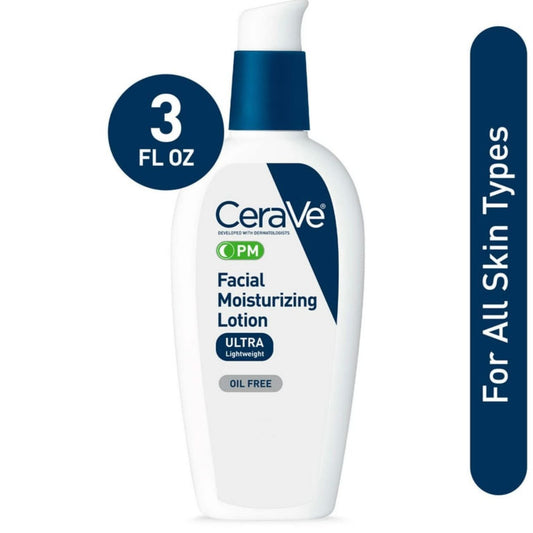 PM  Loción hidratante facial PM 3 onzas