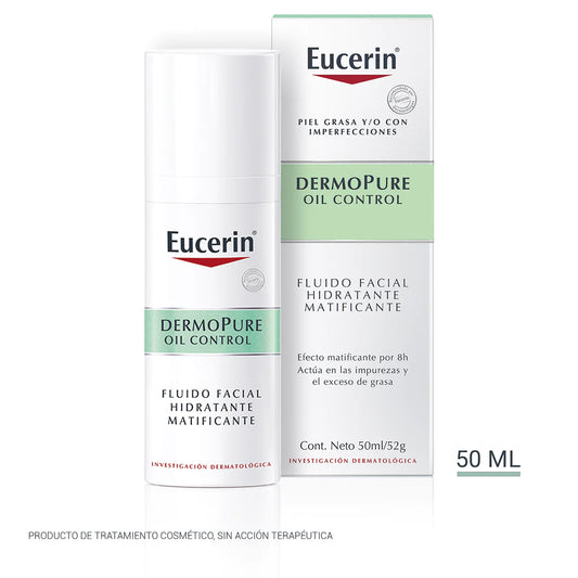 Dermopure Fluido Facial Matificante 50 ML