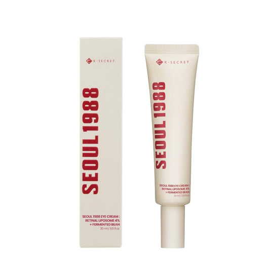 Eye Cream: Retinal Liposome 4% + Fermented Bean 30ML