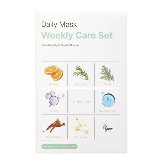 Daily Mask Weekly Care Set 7pz