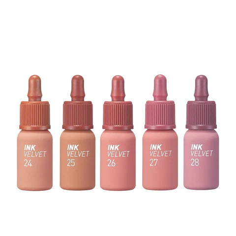 Ink Velvet Nude Collection