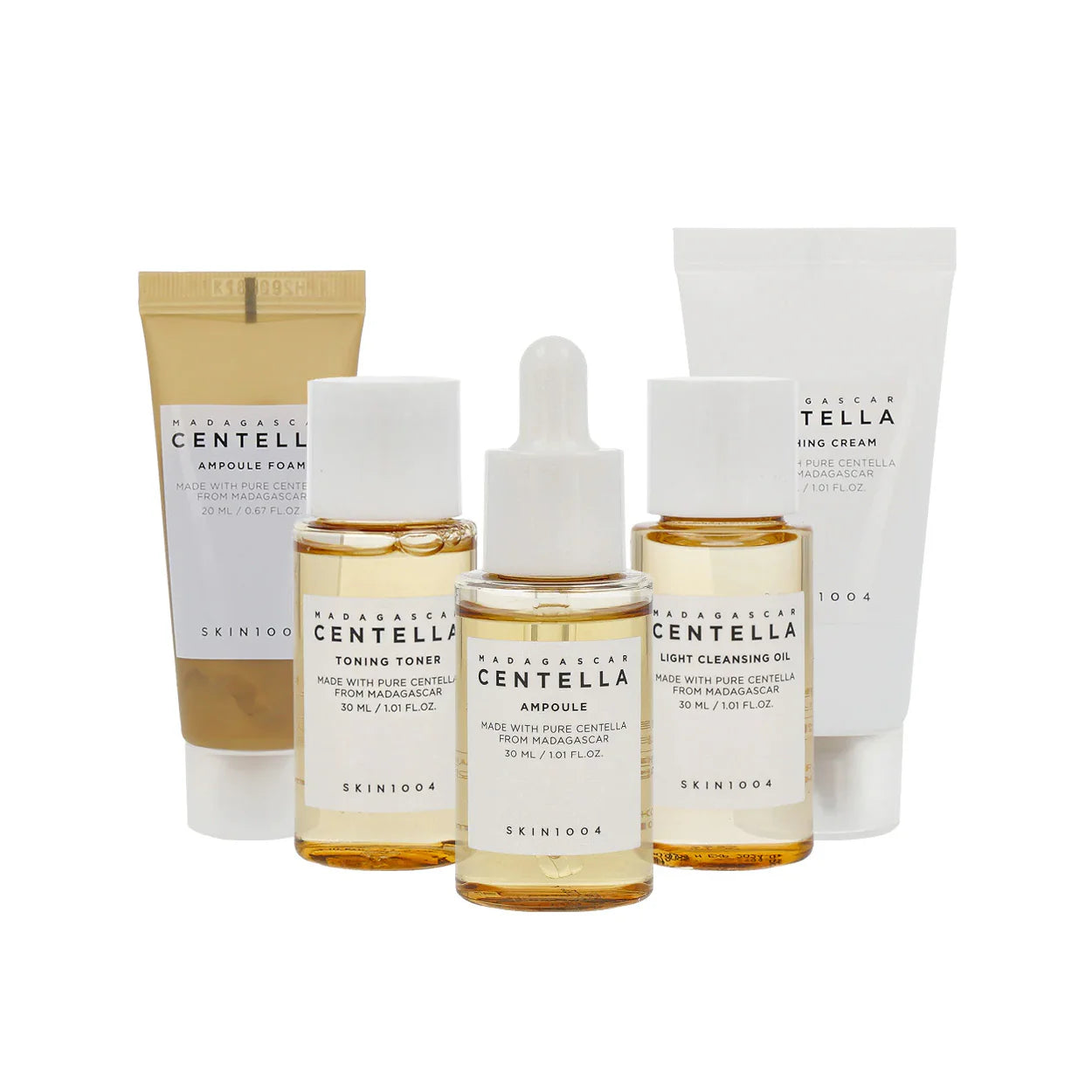 Kit Madagascar Centella Travel