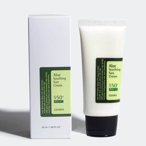 Aloe Soothing Sun Cream SPF50+ PA+++ 50ml