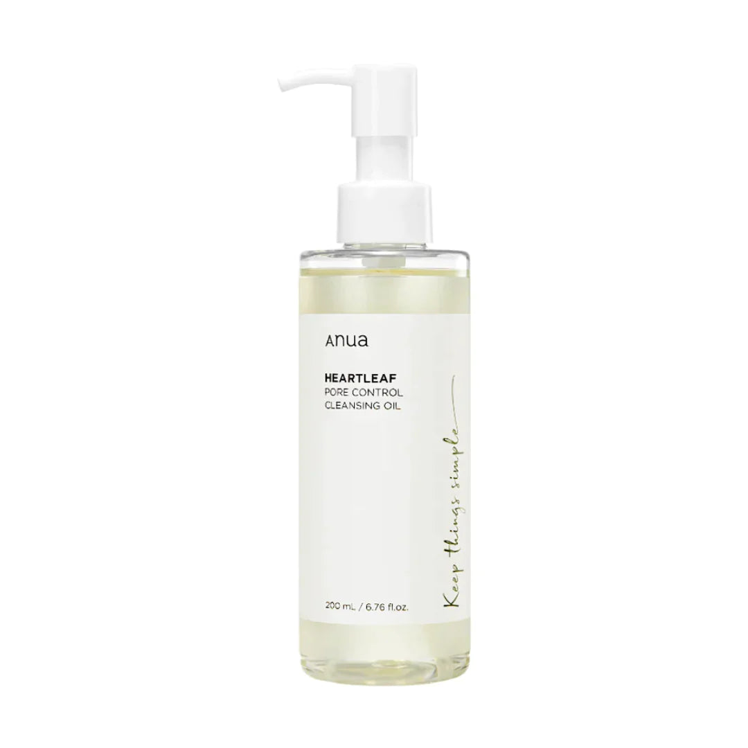 Heartleaf Pore Control Cleansing Oil 200ml
