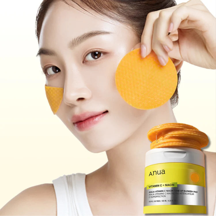 Vitamin C Niacin Tone Up Blemish 60Pads
