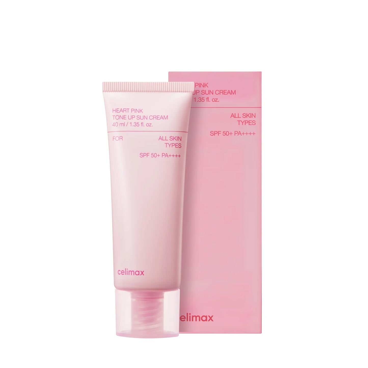 Heart Pink Tone Up Sun Cream SPF 50+ PA ++++ 40 ML