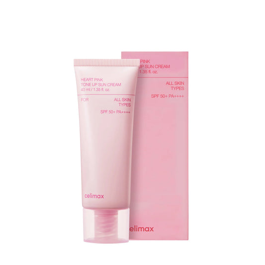 Heart Pink Tone Up Sun Cream SPF 50+ PA ++++ 40 ML
