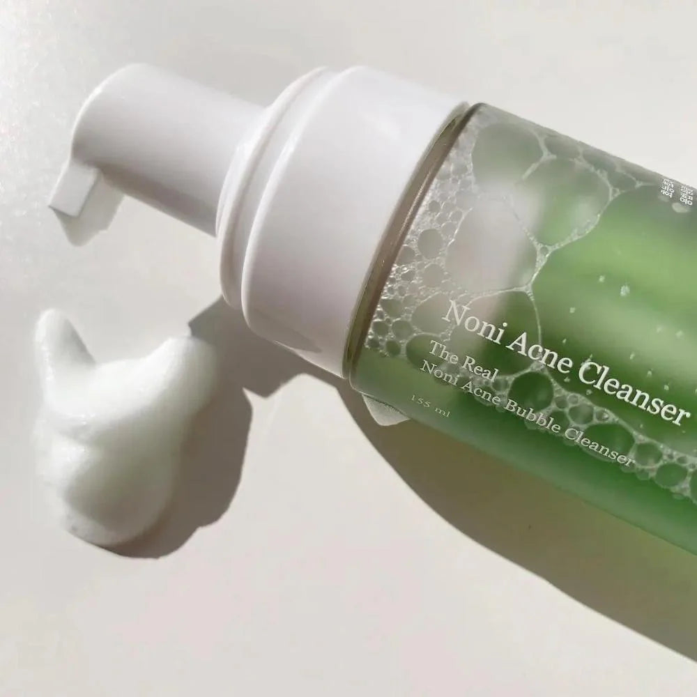 The Real Noni Acne Bubble Cleanser 155ML