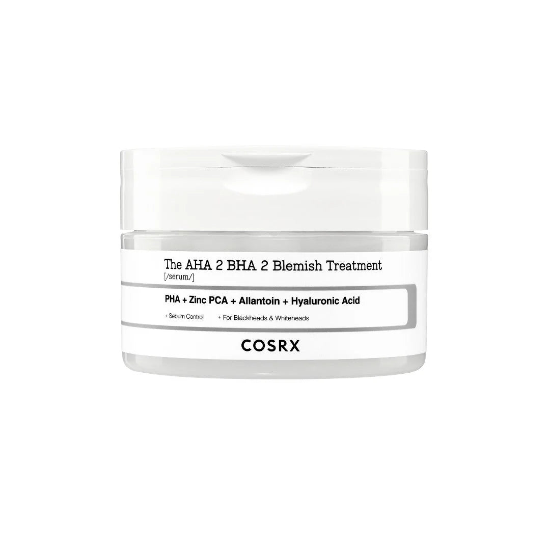 The AHA 2 BHA 2 Blemish Treatment Serum 50g