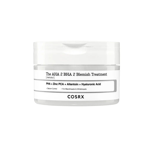 The AHA 2 BHA 2 Blemish Treatment Serum 50g