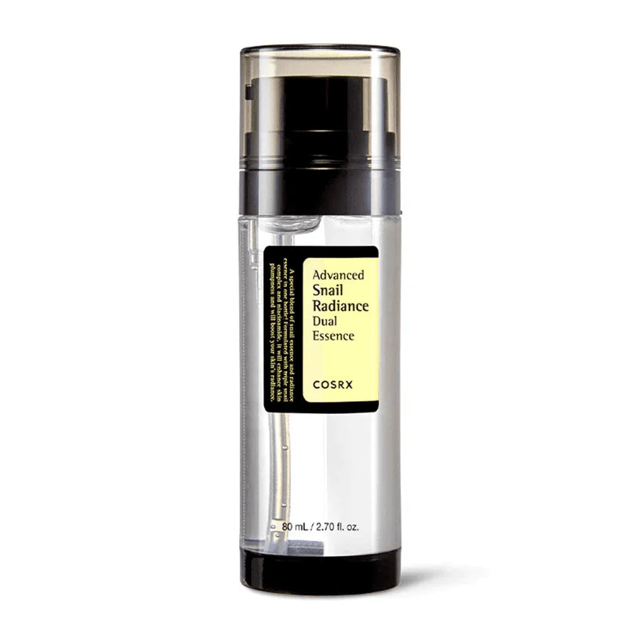 Advanced Snail Radiance Dual Essence 80ML