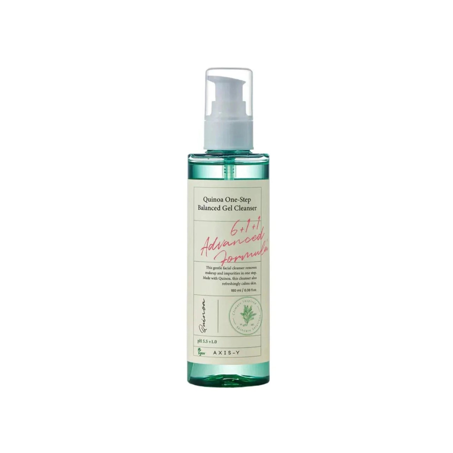 Quinoa One Step Balanced Gel Cleanser 180Ml