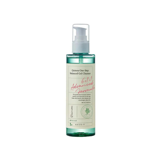 Quinoa One Step Balanced Gel Cleanser 180Ml