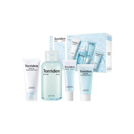 Dive In Skin Care Trial Kit