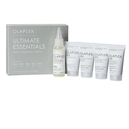 Olaplex Ultimate Essentials Kit Repair+Strengthen+Protect 5Pzas