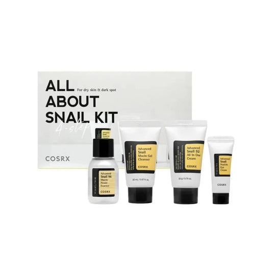 All About Snail Kit 4 Step