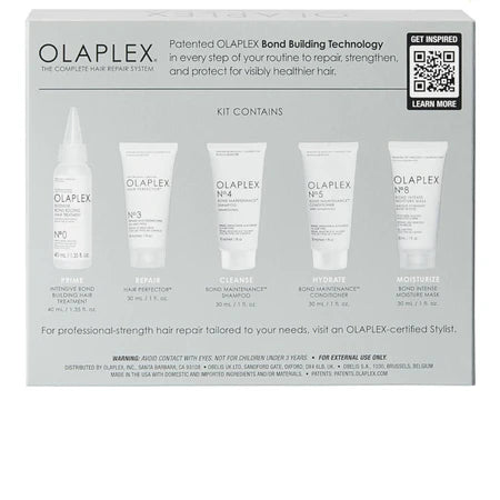 Olaplex Ultimate Essentials Kit Repair+Strengthen+Protect 5Pzas
