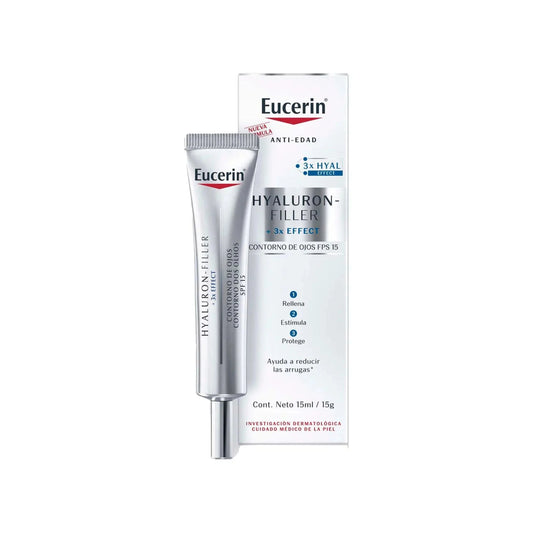 Hyaluron Filler + 3x Effect Contorno de Ojos Fps15 15Ml