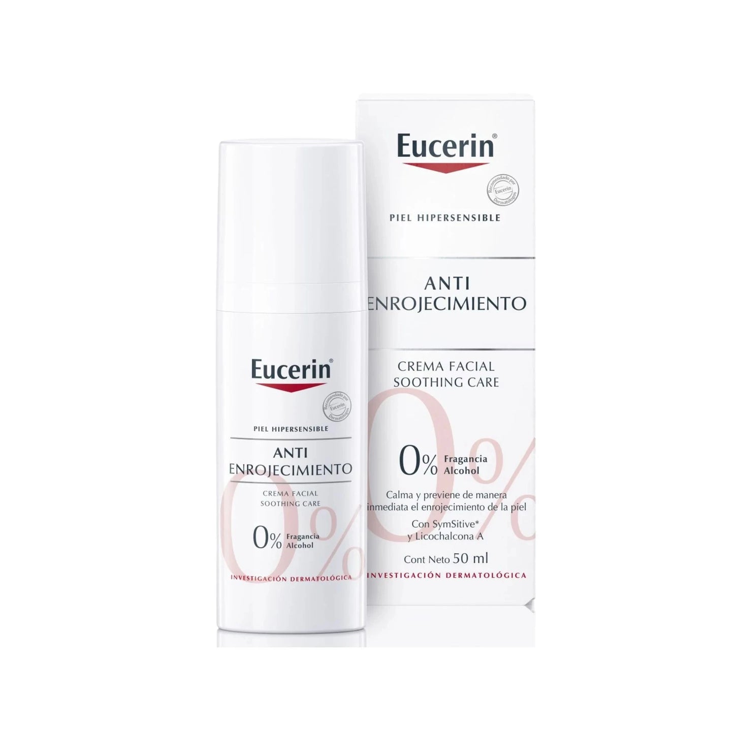 Crema Facial Anti Enrojecimiento 50Ml