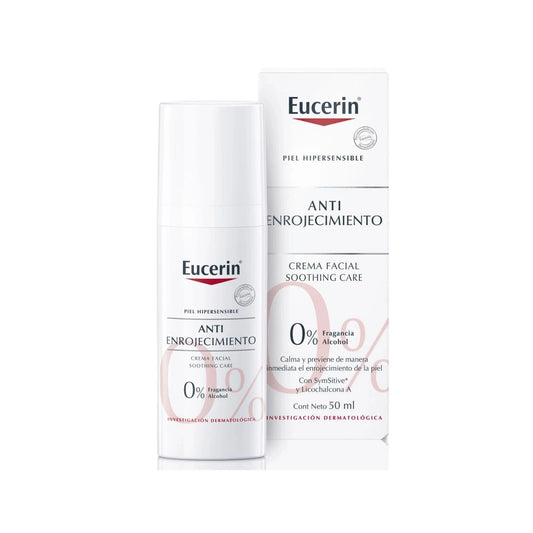 Crema Facial Anti Enrojecimiento 50Ml