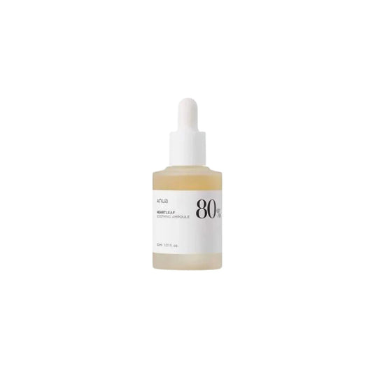 Heartleaf 80% Moisture Soothing Ampoule 30Ml
