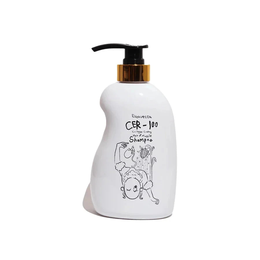 Cer-100 Collagen Coating Hair A+ Muscle Shampoo 500Ml
