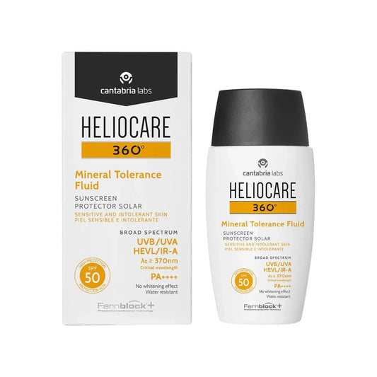 Heliocare 360° Mineral Tolerance Fluid Fps50 50Ml