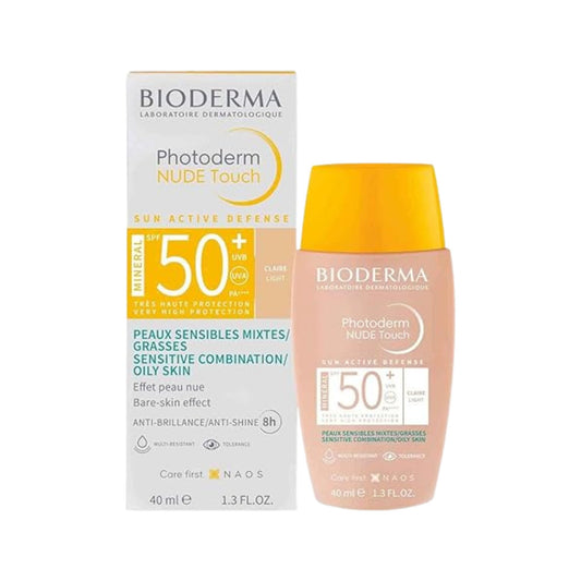 Photoderm Nude Touch Spf50+ Tono Claro 40Ml