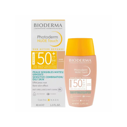 Photoderm Nude Touch Spf50+ Tono Dorado 40Ml