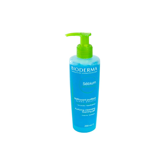 Sebium Gel Moussant Pump 200Ml