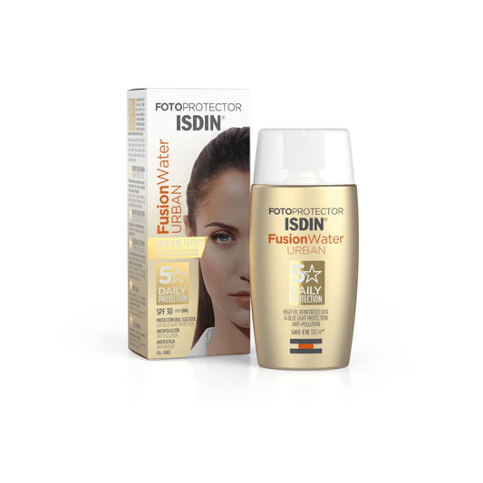 Fotoprotector Isdin Fusion Water Urban Fps30 50Ml