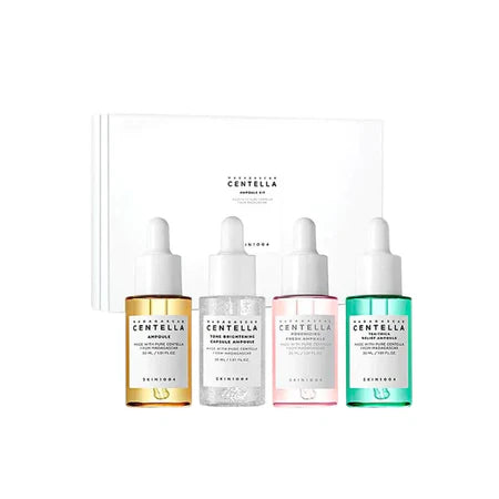 Kit 4 Ampoules de 30Ml