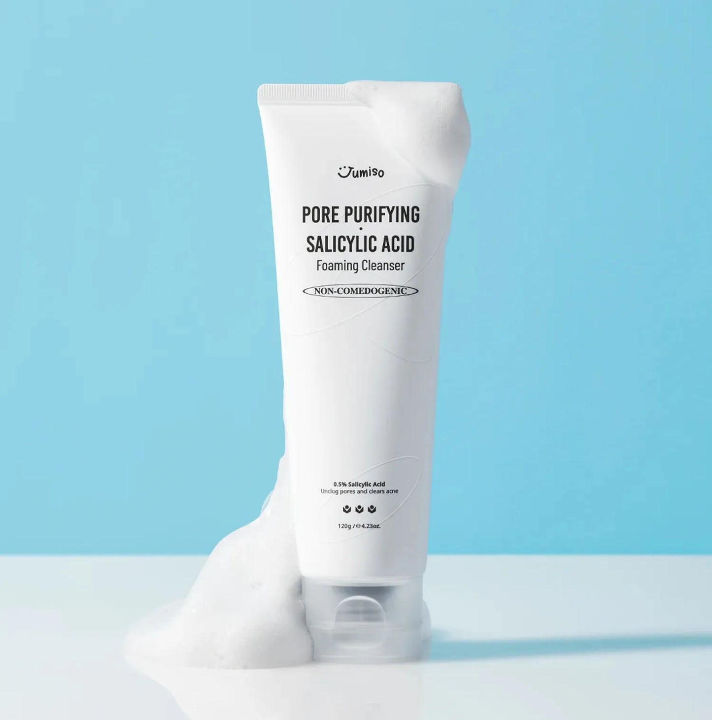 Pore Purifying Salicylic Acid Foaming Cleanser 120gr