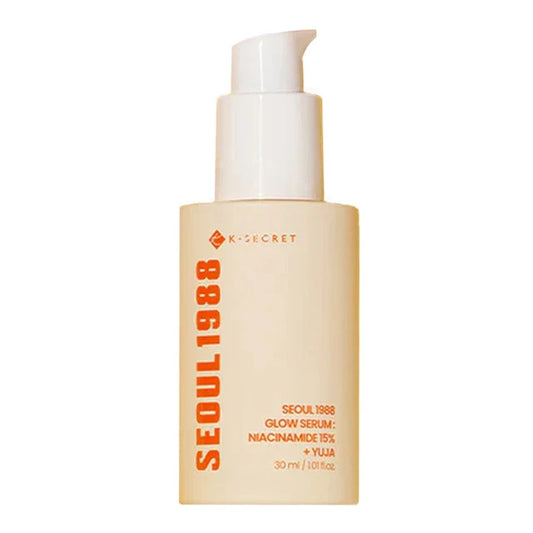Glow Serum : Niacinamide 15% + Yuja 30ML